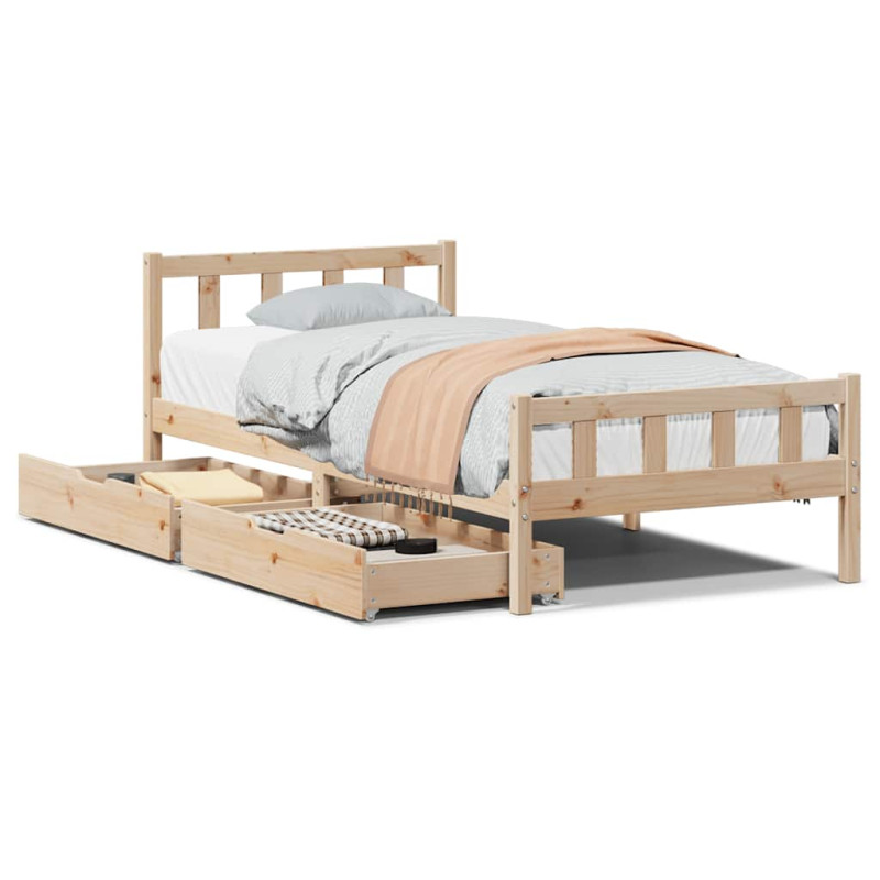 stradeXL Bed Frame without...