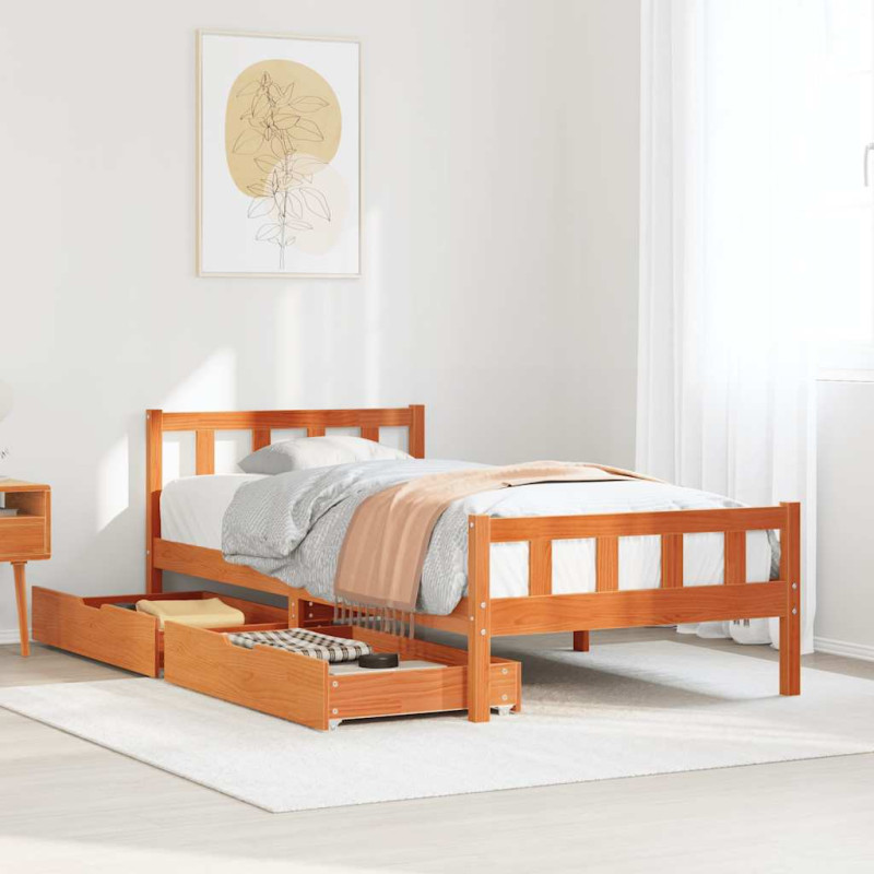 stradeXL Bed Frame without...