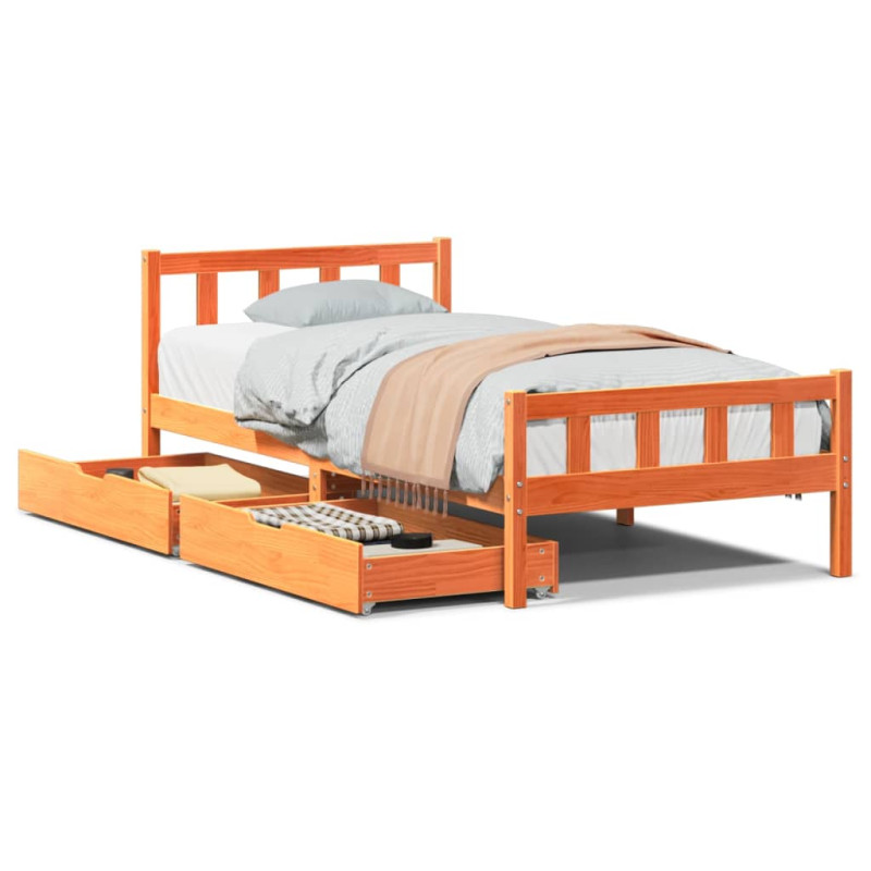 stradeXL Bed Frame without...