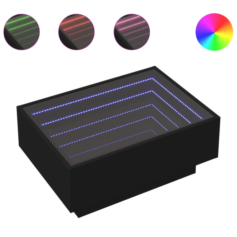 stradeXL LED-Couchtisch...