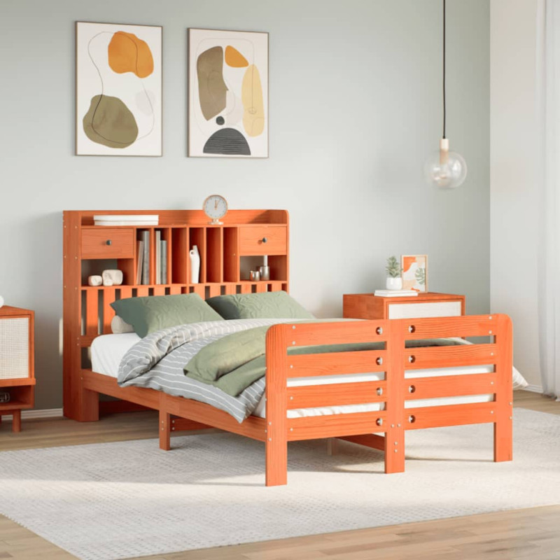 stradeXL Bookcase Bed...