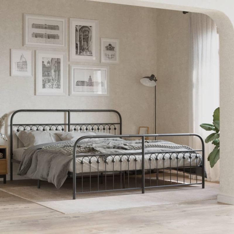 stradeXL Metal Bed Frame...