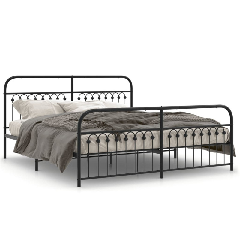 stradeXL Metal Bed Frame...