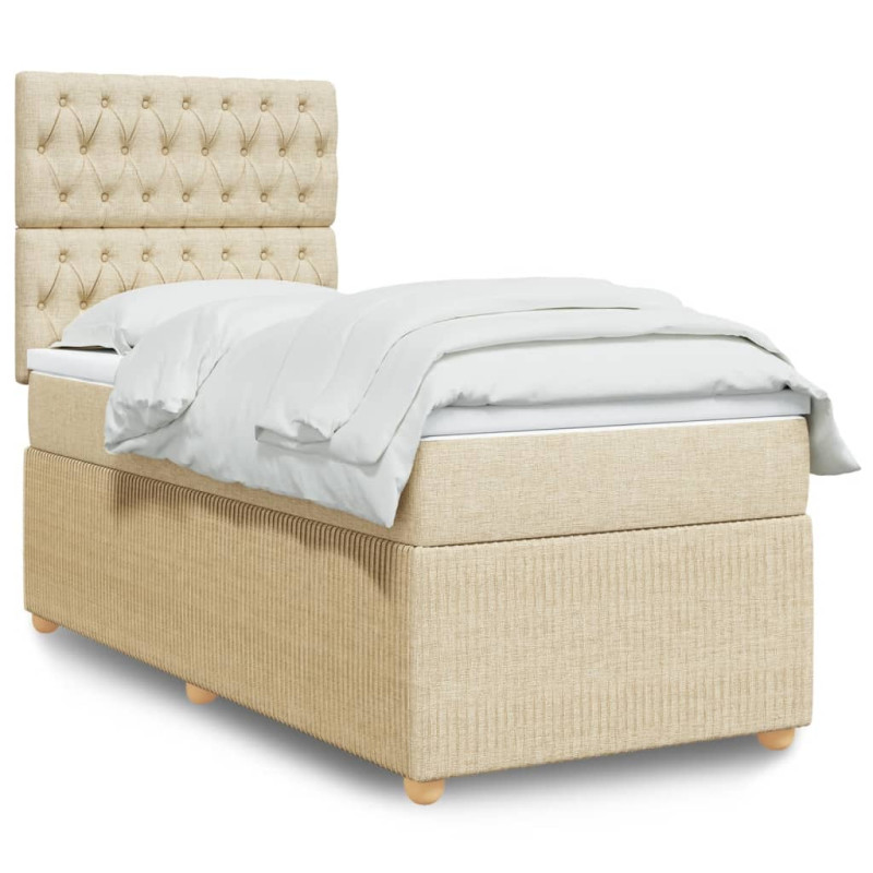 stradeXL Boxspringbett mit...