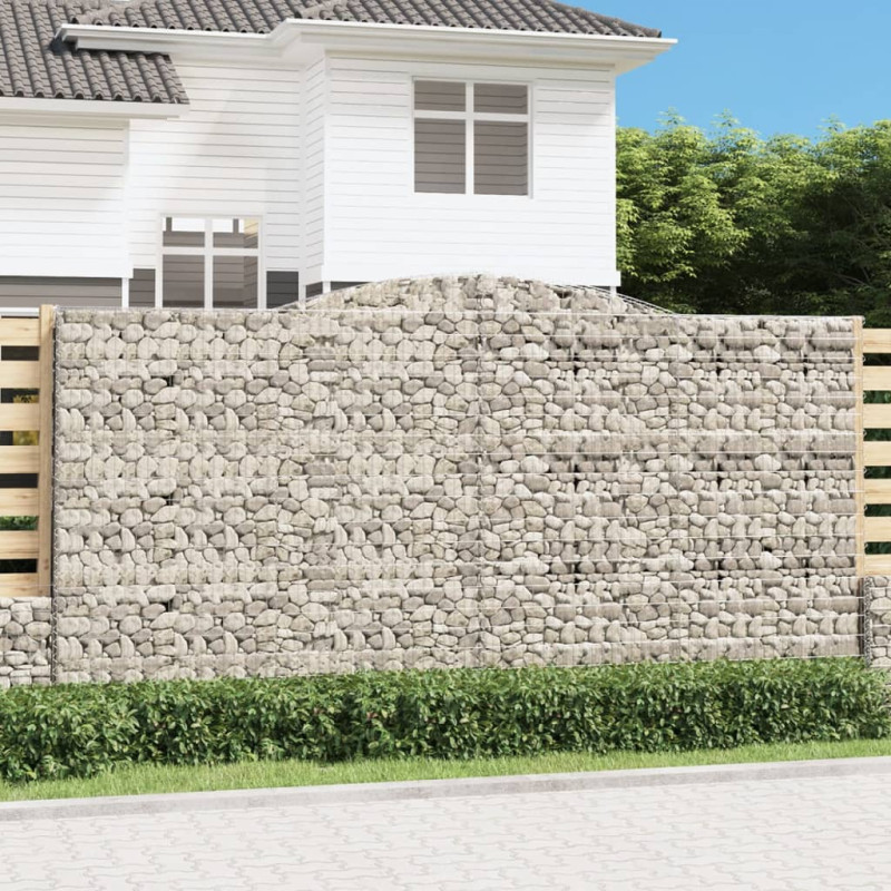 stradeXL Arched Gabion...