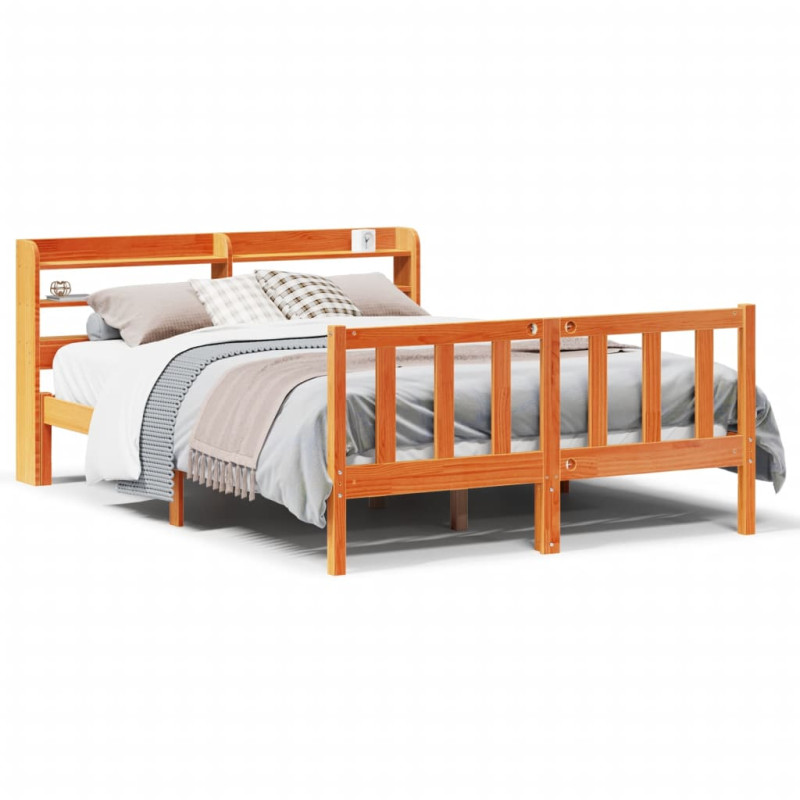 stradeXL Bed Frame with...