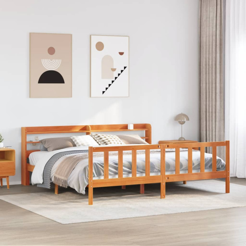 stradeXL Bed Frame with...