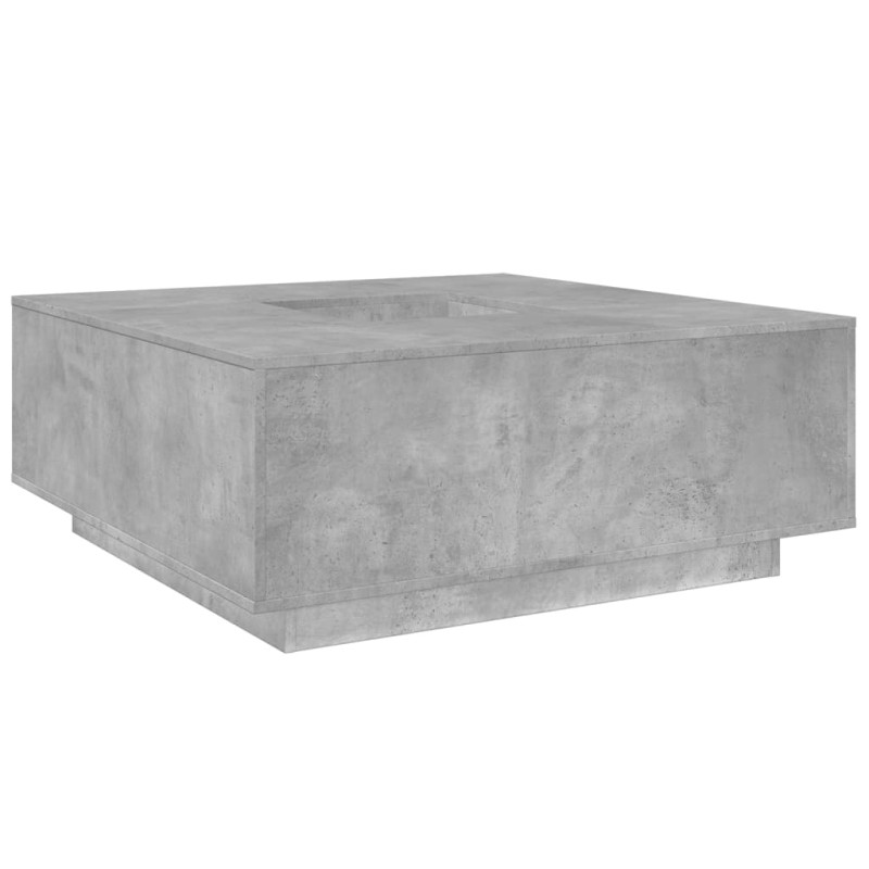 stradeXL Table basse gris...