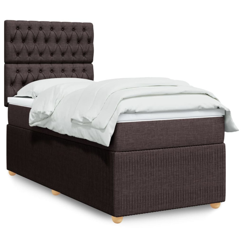 stradeXL Boxspringbett mit...