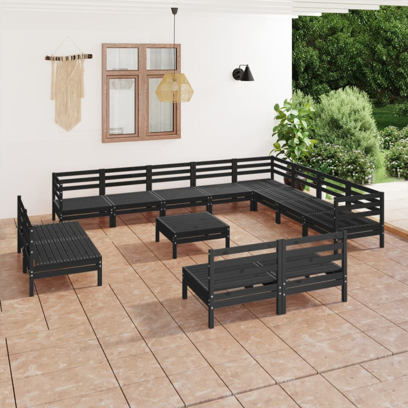 stradeXL 13 Piece Garden...