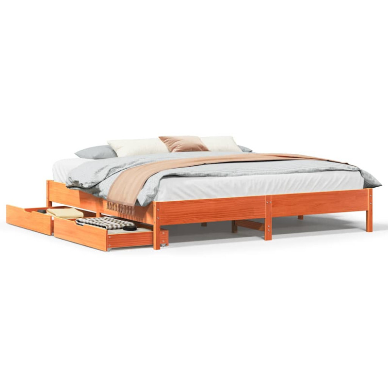 stradeXL Bed Frame without...