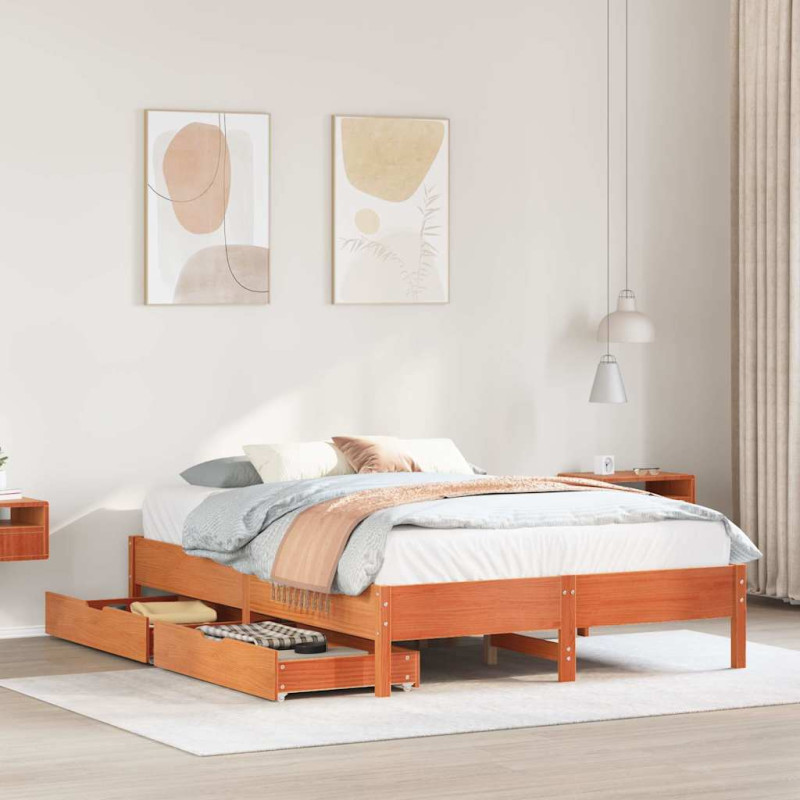 stradeXL Bed Frame without...