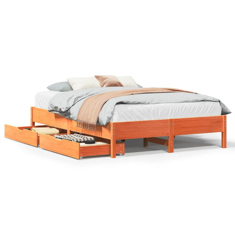 stradeXL Bed Frame without...