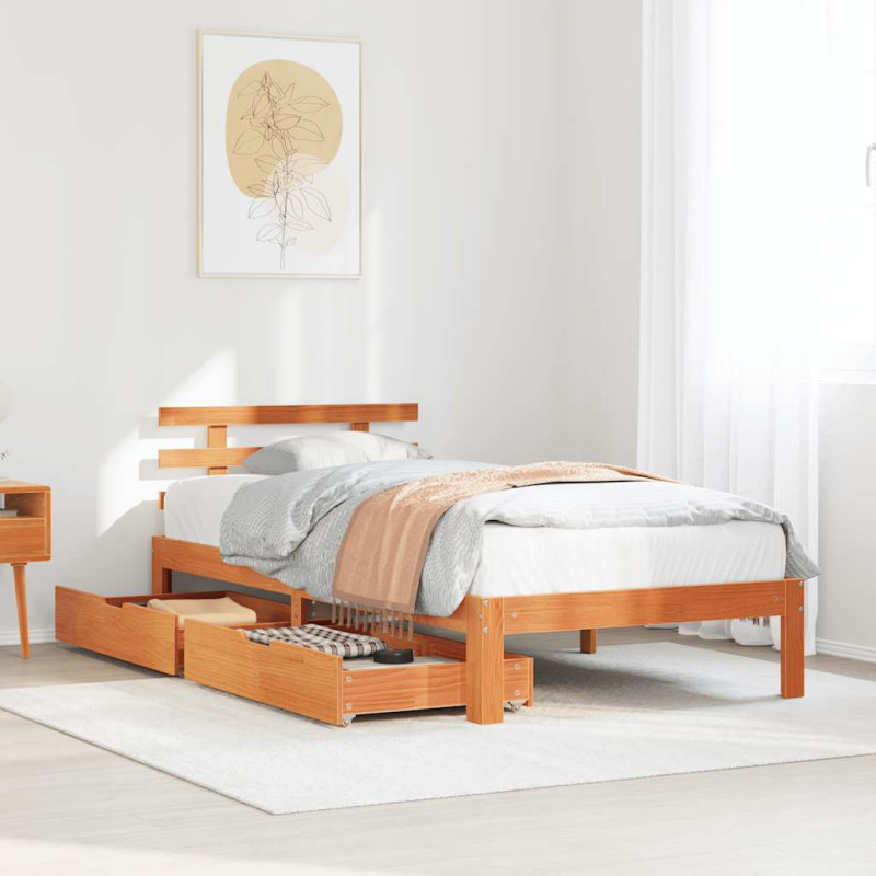 stradeXL Bed Frame with...