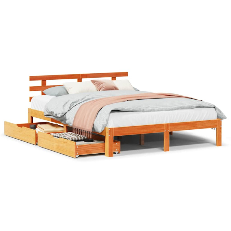 stradeXL Bed Frame with...