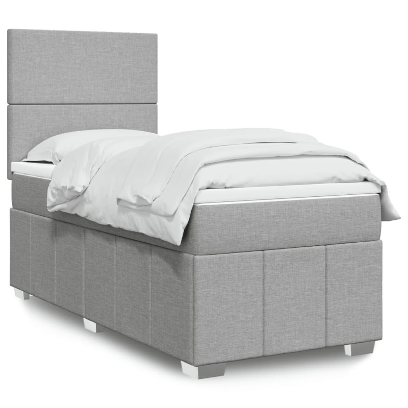 stradeXL Boxspringbett mit...