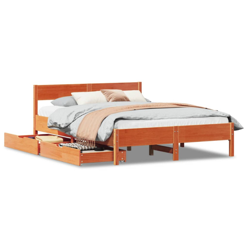 stradeXL Bed Frame without...