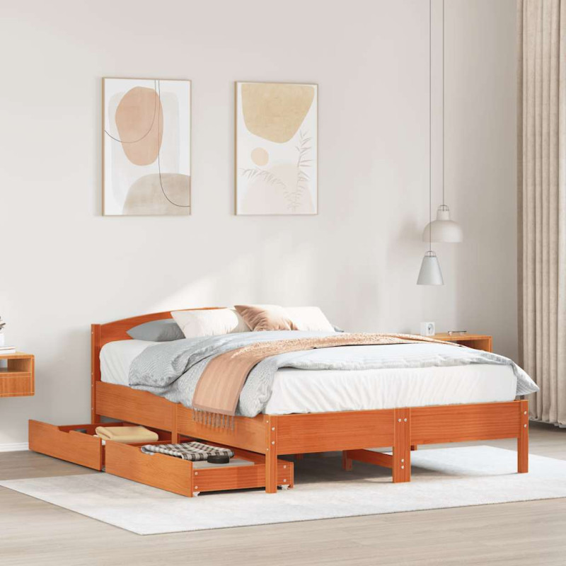 stradeXL Bed Frame without...