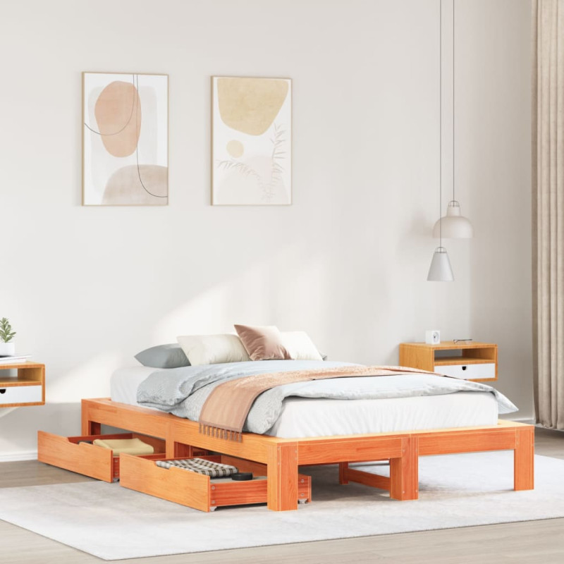 stradeXL Bed Frame without...