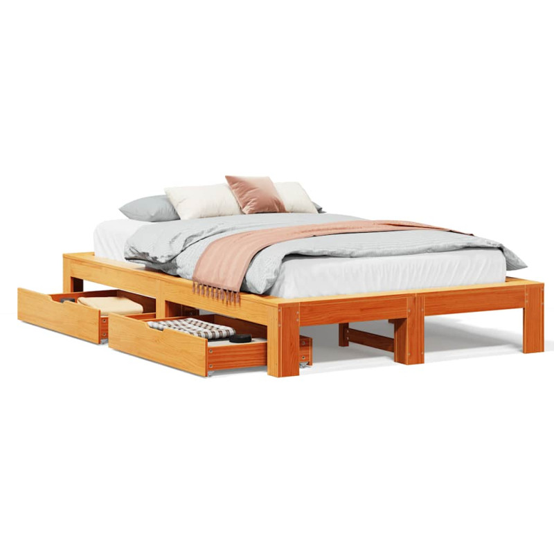 stradeXL Bed Frame without...