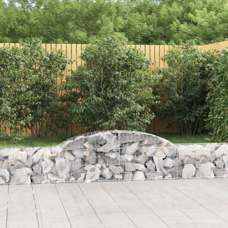 stradeXL Arched Gabion...