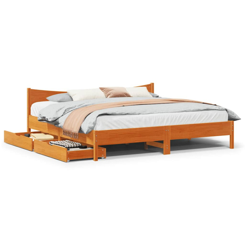 stradeXL Bed Frame with...