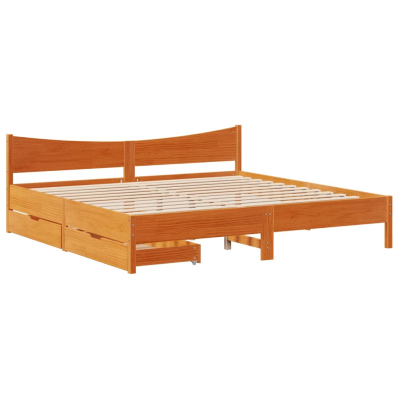 stradeXL Bed Frame with...