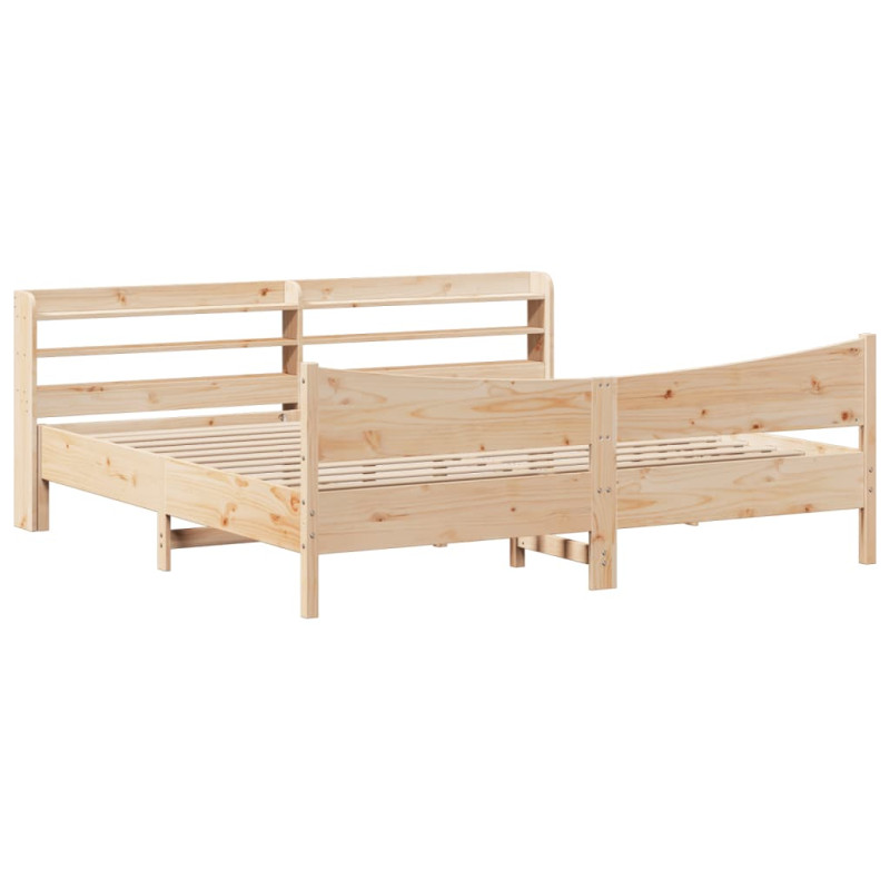 stradeXL Bed Frame with...