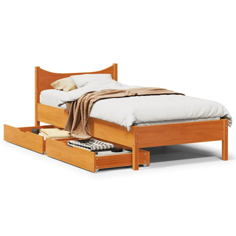 stradeXL Bed Frame with...