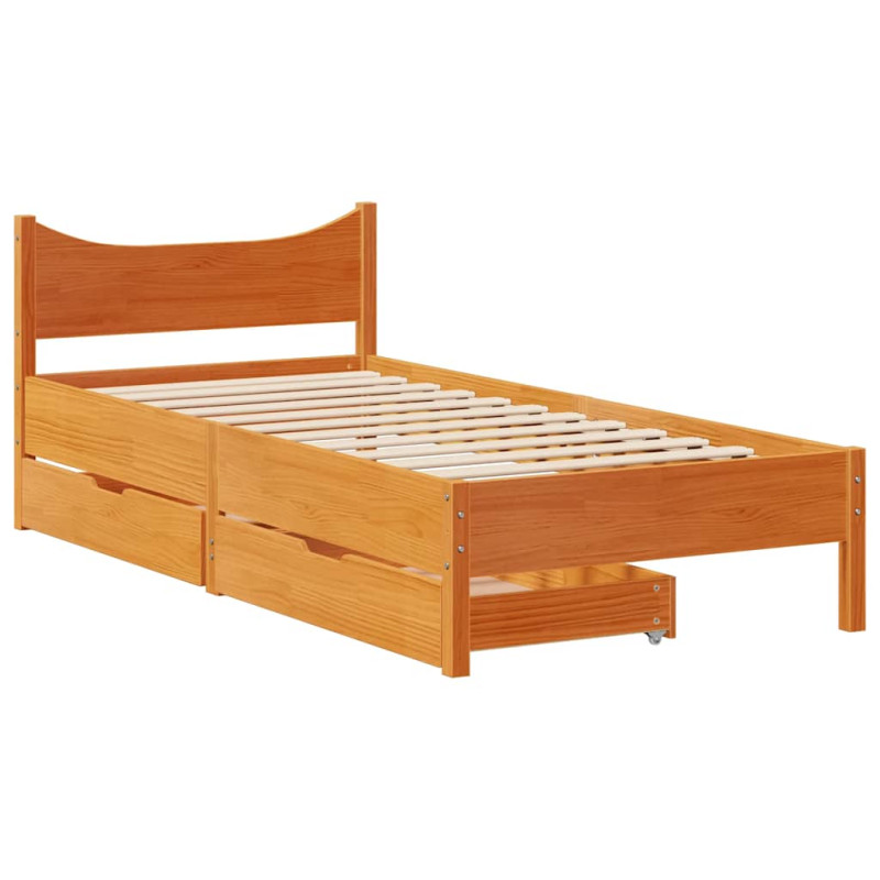 stradeXL Bed Frame with...