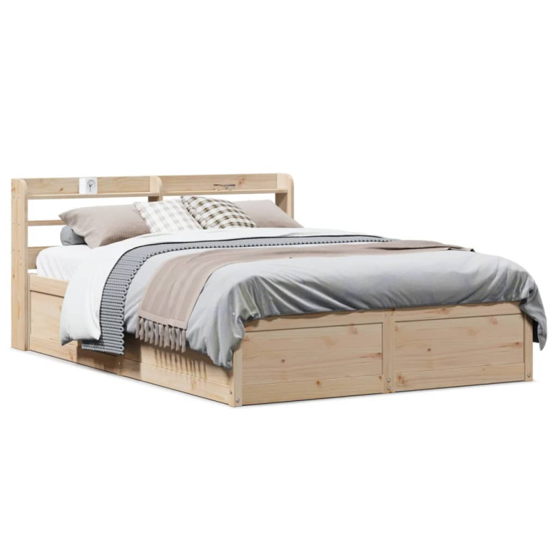 stradeXL Bed Frame with...