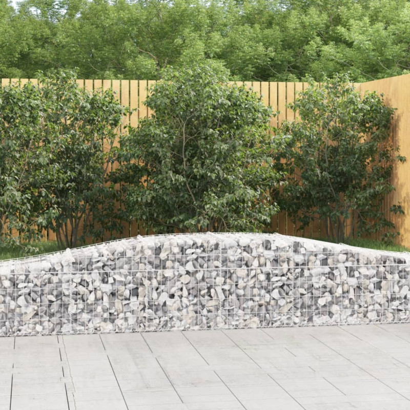 stradeXL Arched Gabion...