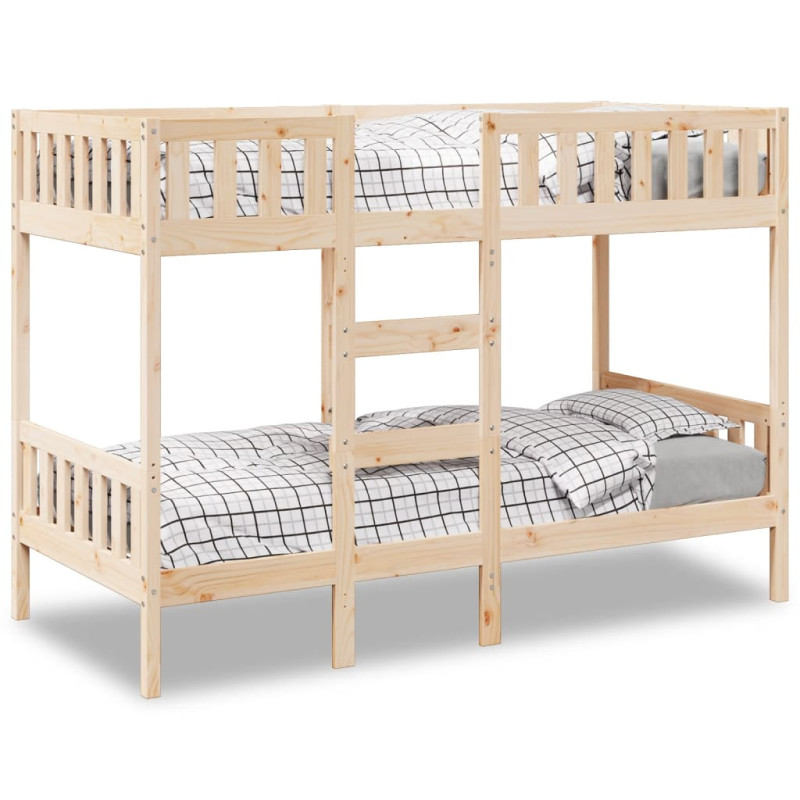 stradeXL Bunk Bed 75x190 cm...