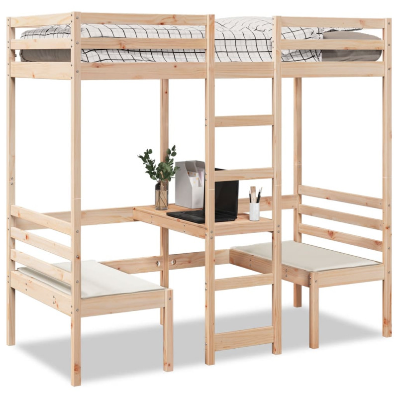 stradeXL Loft Bed Frame...