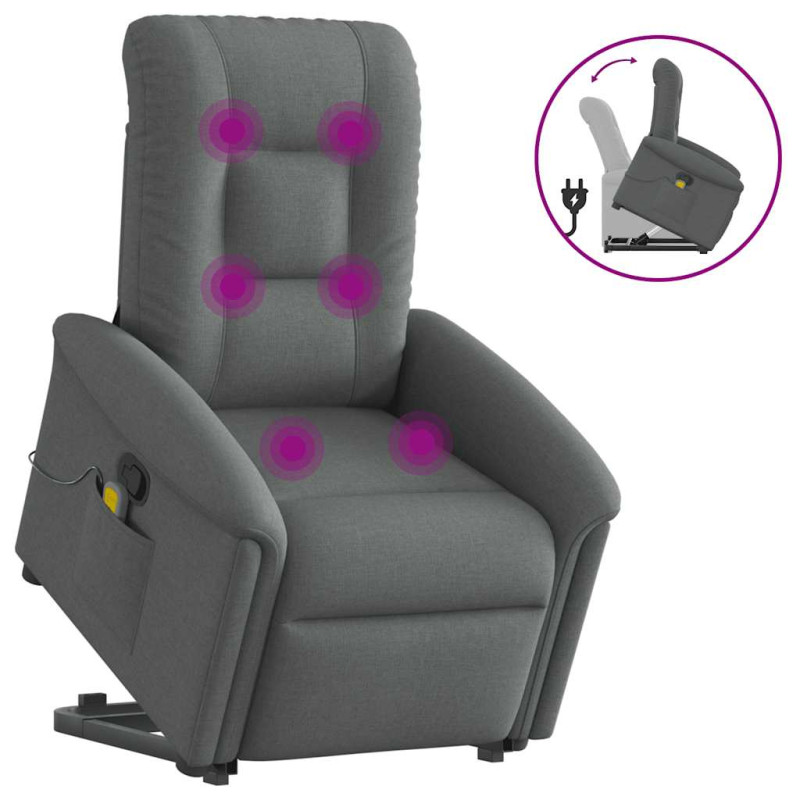 stradeXL Fauteuil de...