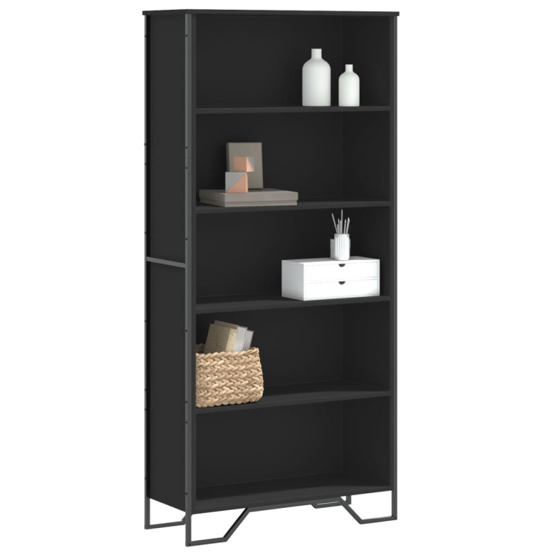 stradeXL Book Cabinet Black...