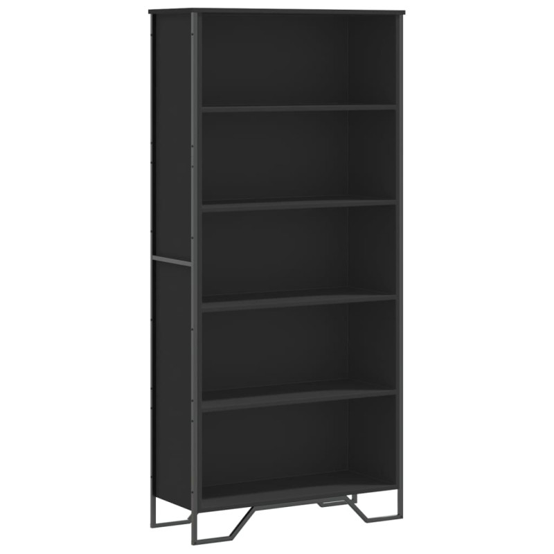 stradeXL Book Cabinet Black...