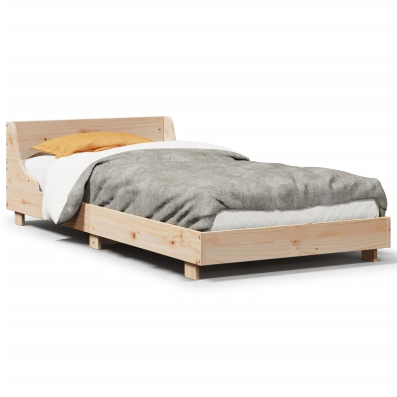 stradeXL Bed Frame without...