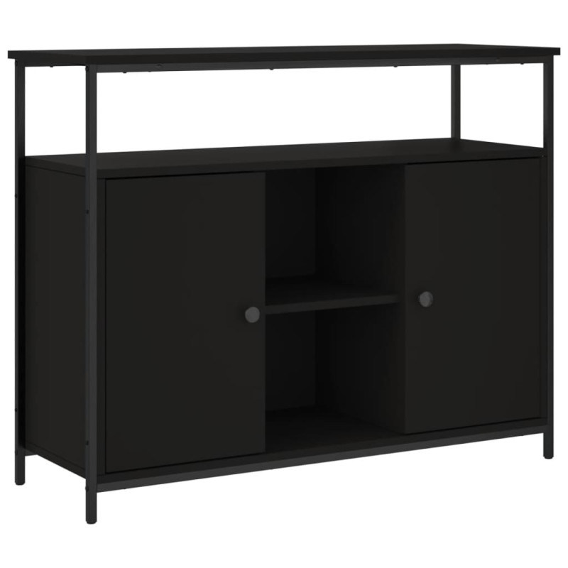 stradeXL Sideboard Black...