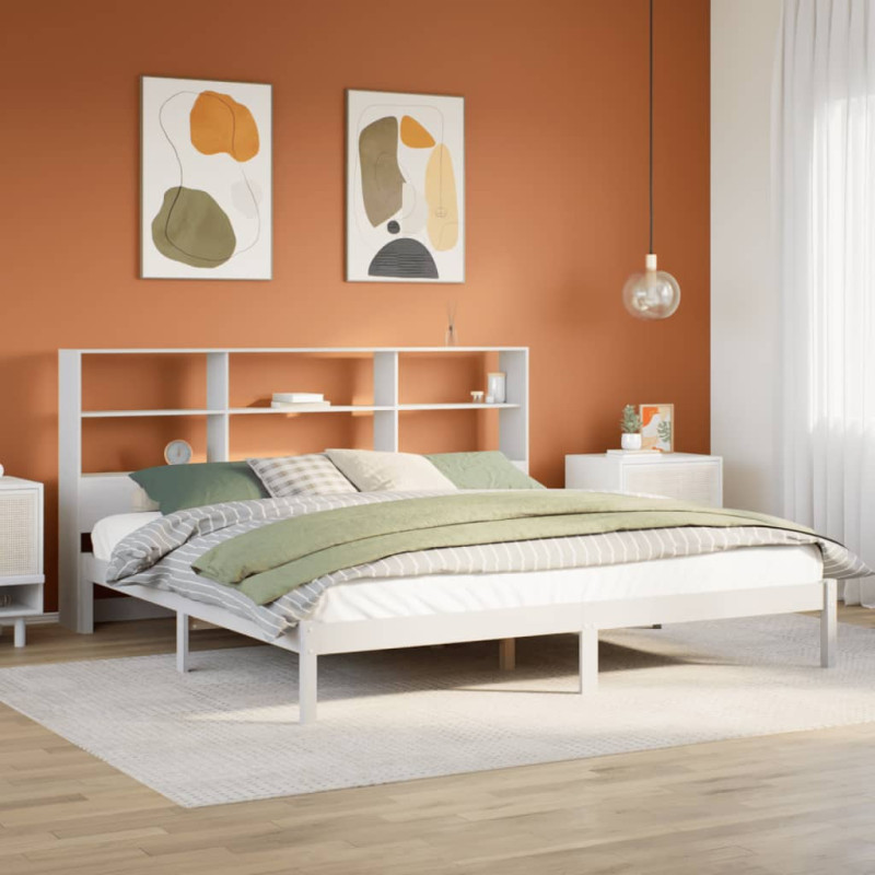 stradeXL Bookcase Bed...