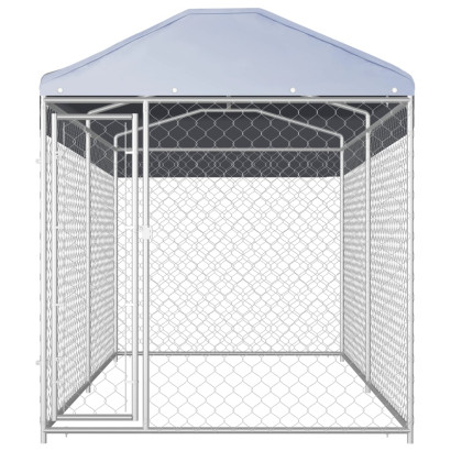 stradeXL Outdoor Dog Kennel...