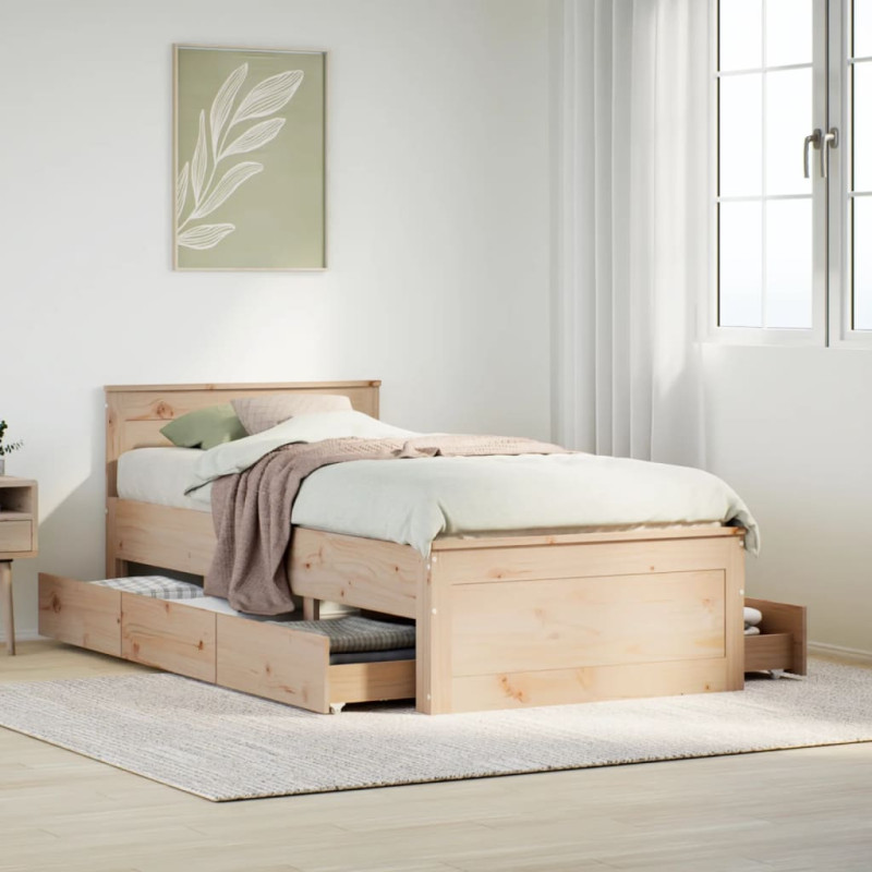 stradeXL Bed Frame without...