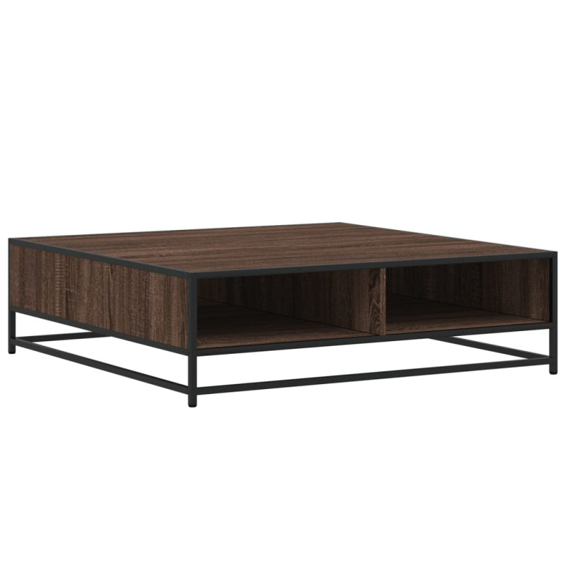 stradeXL Coffee Table Brown...