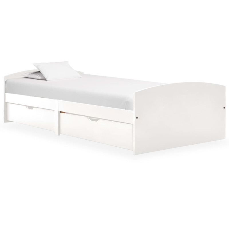 stradeXL Bed Frame with 2...