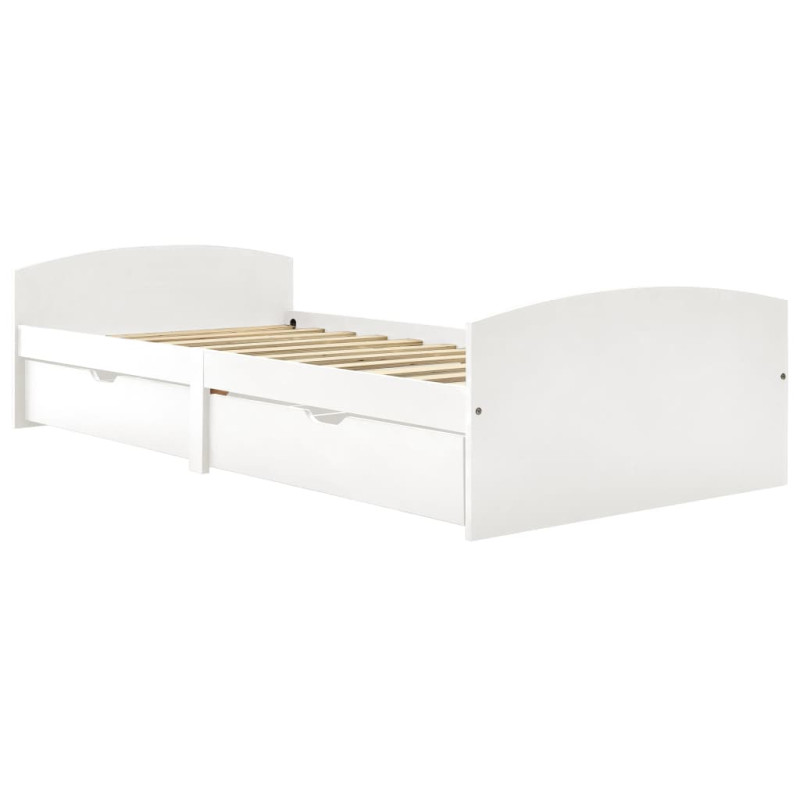 stradeXL Bed Frame with 2...