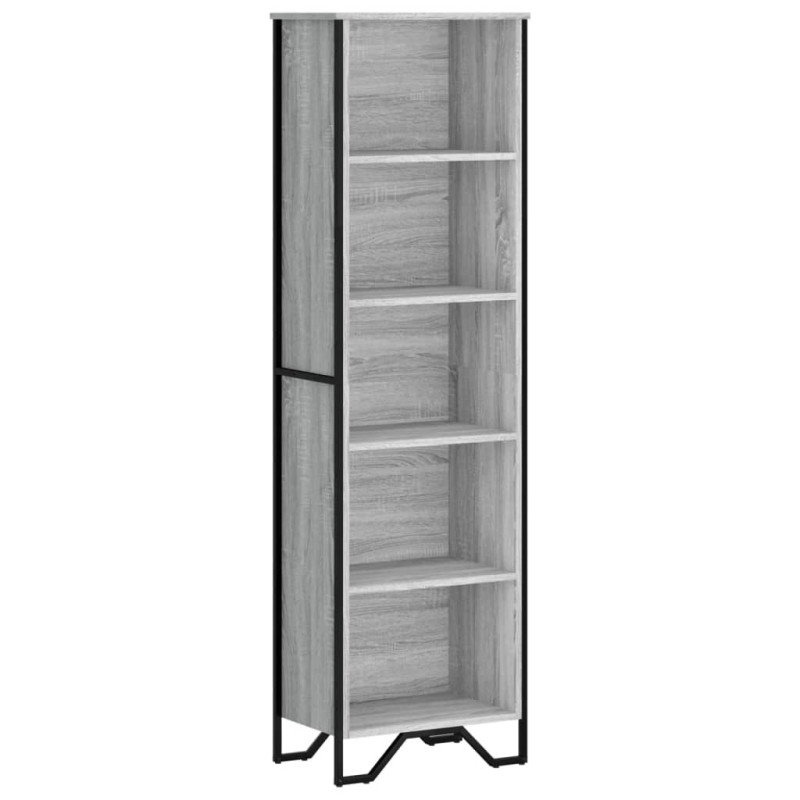 stradeXL Bookcase Grey...