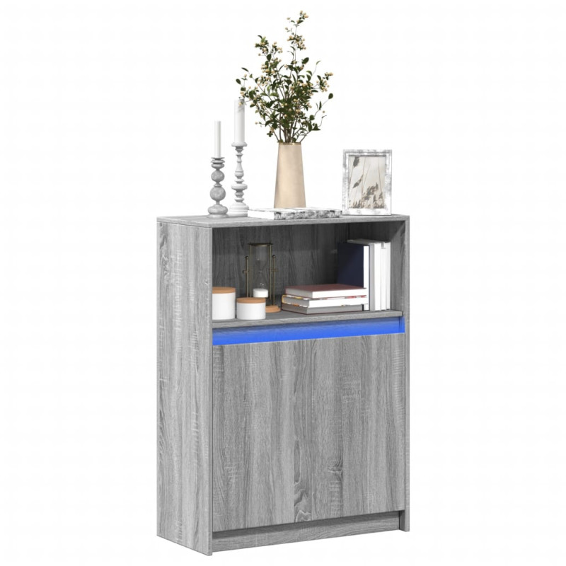 stradeXL Sideboard with LED...