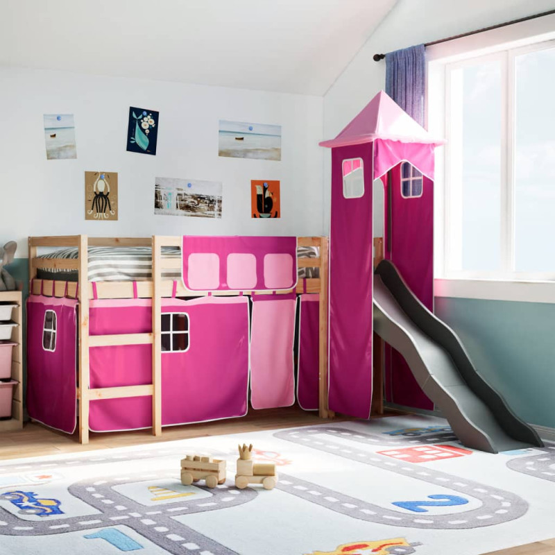 stradeXL Kids' Loft Bed...