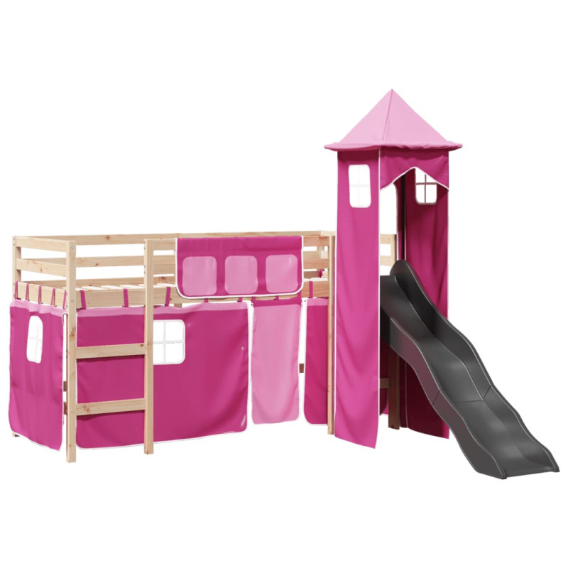 stradeXL Kids' Loft Bed...