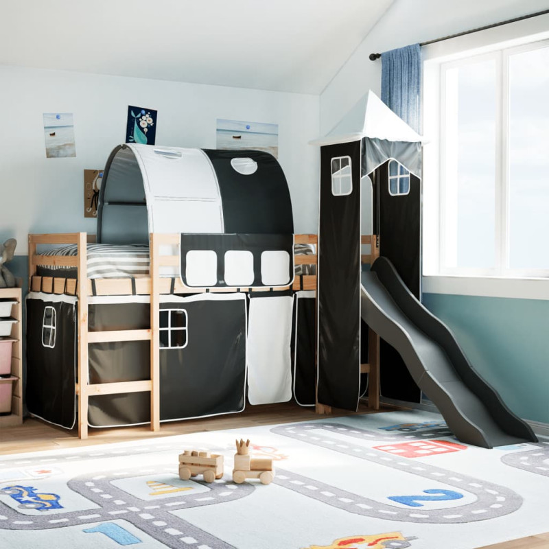 stradeXL Kids' Loft Bed...